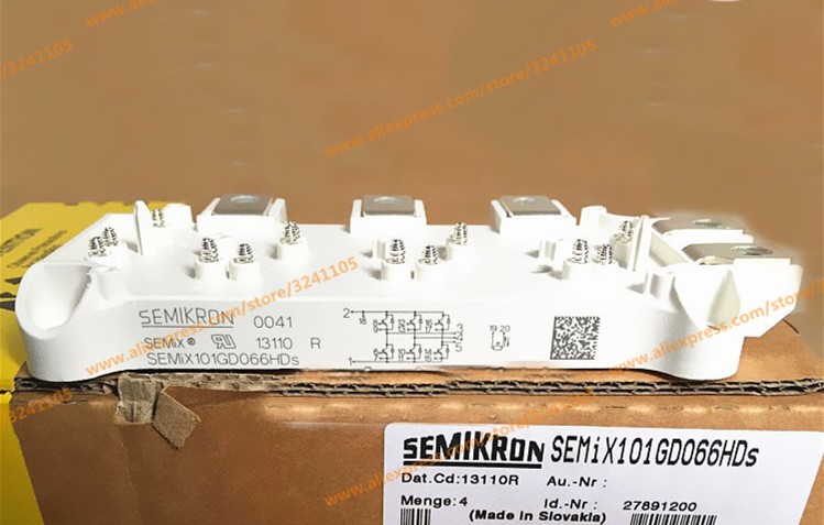 وحدة SEMIX151GD066HDS, SEMIX101GD066HDS SEMIX151GD12E4S شحن مجاني