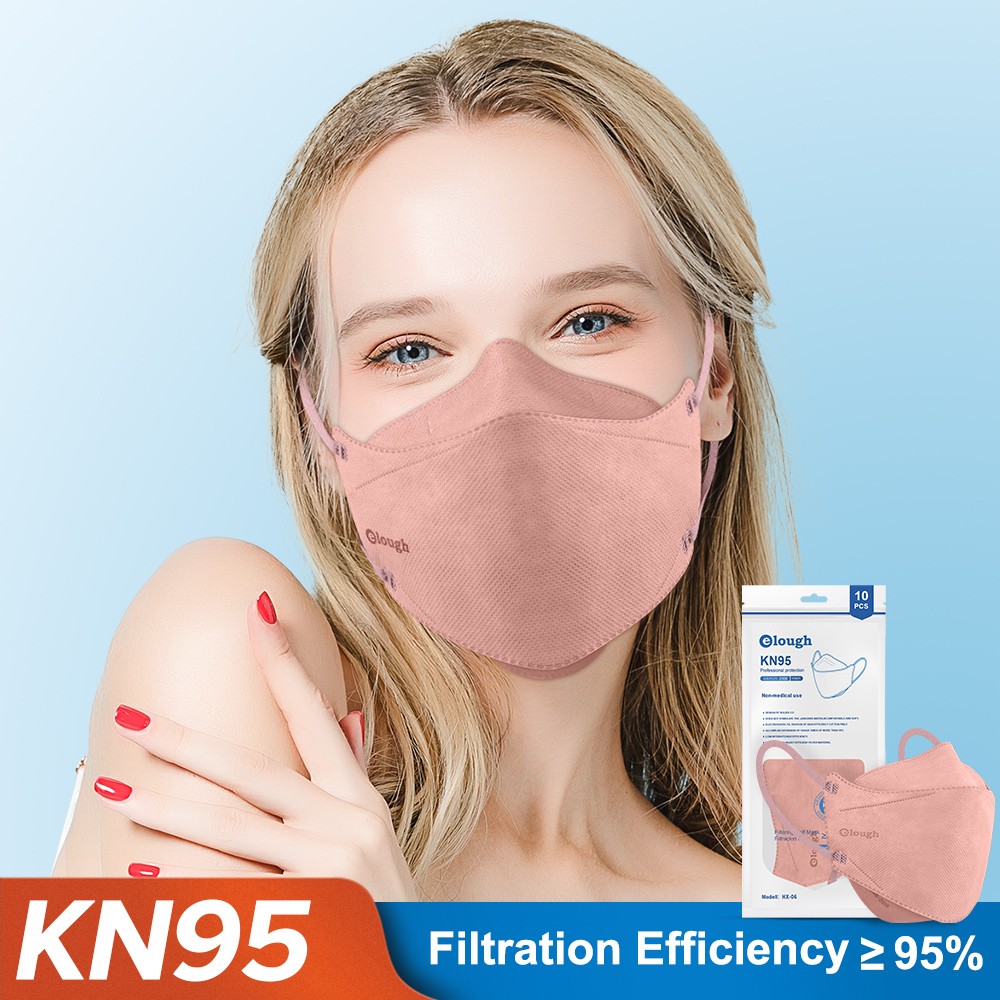 Elough CE Mascarillas FFP2 قناع KN95 Mascarilla FPP2 homology adas Europa الكبار ffp2قناع 4 طبقات FP2 قناع الوجه KN 95 أقنعة جديدة