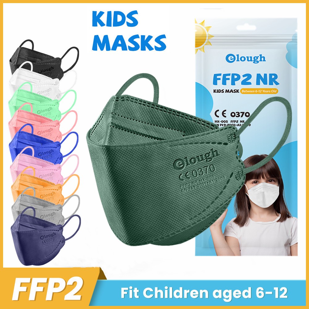 FPP2 Masks for kids ffp2 mascarillas fpp2 niños homology ada CE ffp2 Kids Mask Children Fish Mask Reusable KN95 Masks Masque Enfant