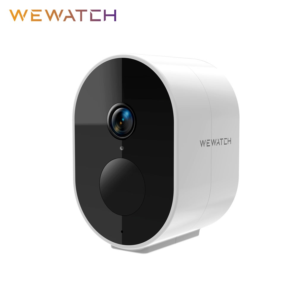 WEWATCH IPF1 Security Wireless IP Camera 1080P HD Video PIR Detection Alarm Night Vision IP66 Waterproof Surveillance Cameras