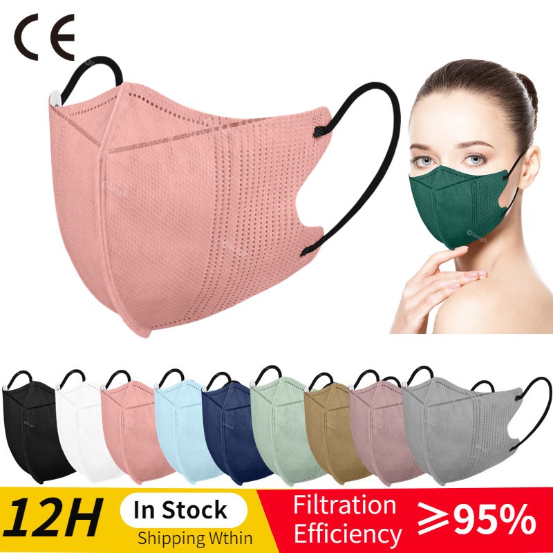 3d mask ffp2 mascarillas kn95 certification ffp2fan 95 reusable mask face masks fpp2 protection face mascara ffpp2 masque