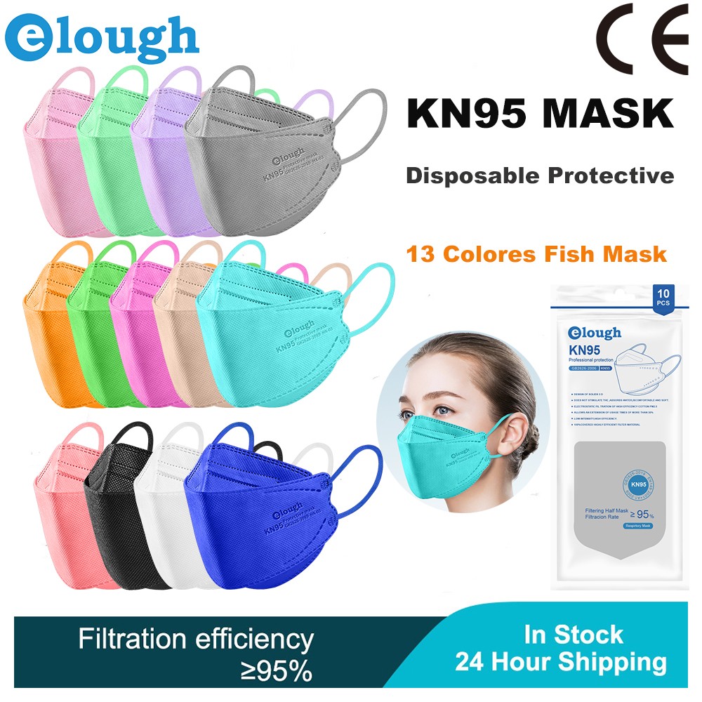 mascarillas ffp2 fish mask colorful black mascaras kn95 negra ffp2 reusable disposable face protection masks kn95 certification