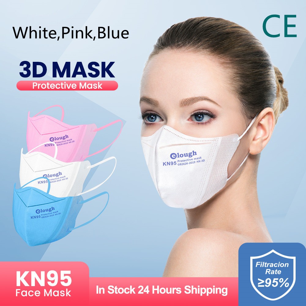 CE approved KN95 Mascarillas ffp2 mask 5 layers face mask reusable protective mask ffp2fan adult fpp2reuse zable ffpp2 Masken