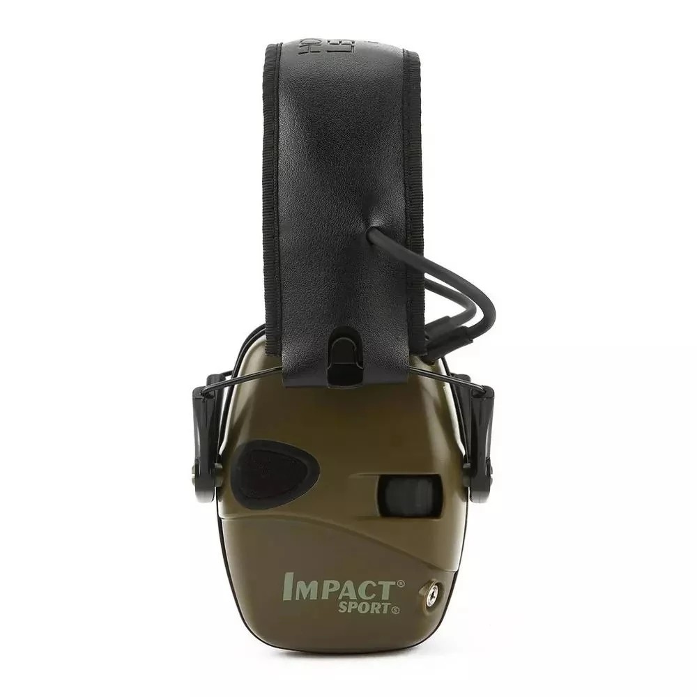 Howard Leight R-01526 Impact Electronic Sports Earbuds Shooting Protective Foldable Tactical Hunting Honeywell Quality