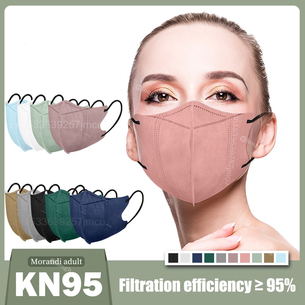 3D KN95 FFP2 قناع Mascarillas 4 طبقات FPP2 Homologadas Adutos Mascherina FFPP2 FFP2Mask CE قناع FFP 2 FFP3