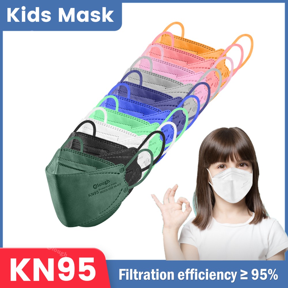 Kn95 Niños FFP2 Kids Fish Mask Mascarillas KN95 FPP2 Kids Mask Mascarilla FFP2 Infantil FFP 2 Infant Mask