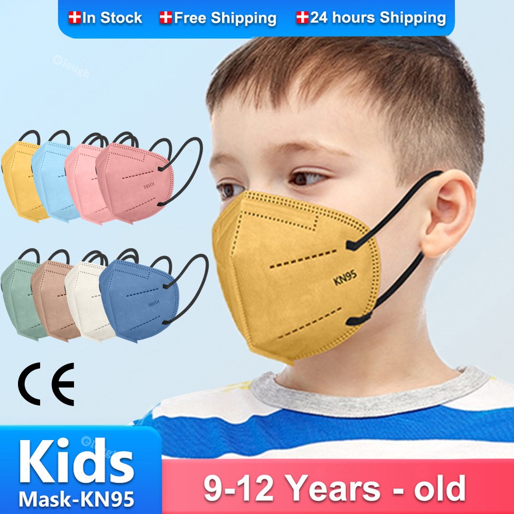 Mascarillas FPP2 Niños FP2 Morandi Baby Mask Infant FFP2 Mask 5 Layers KN95 FFP 2 FFP2 Kids Mask