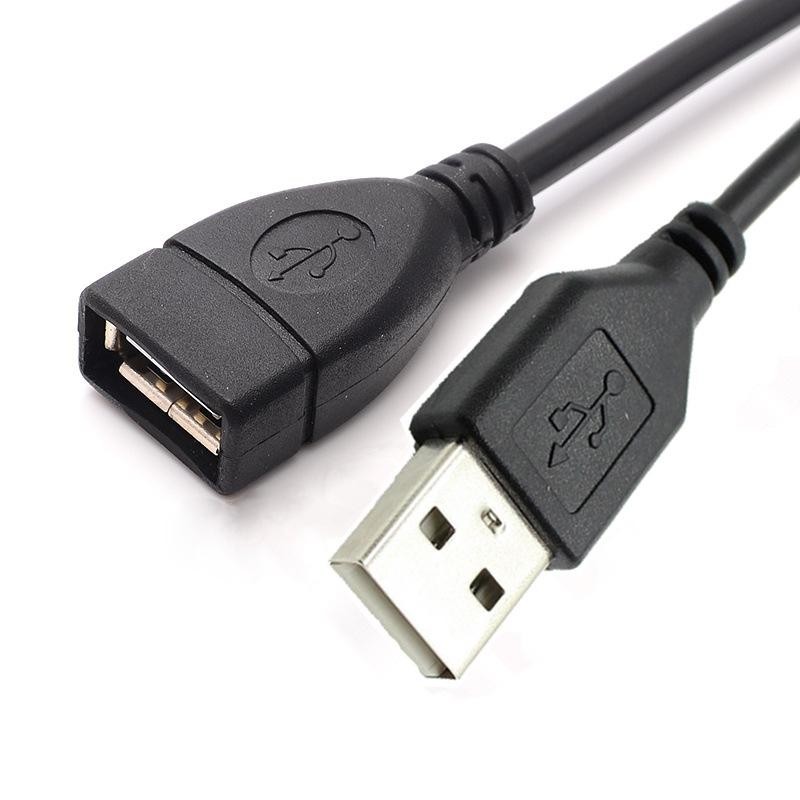 0.6/1.5 متر USB 2.0 ذكر إلى أنثى كابل يو اس بي موسع الحبل سلك سوبر سرعة مزامنة البيانات تمديد كابل للكمبيوتر المحمول لوحة المفاتيح