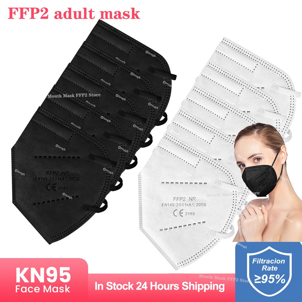 Ffp2 mascarillas CE approved health safety protective respirator face mask ffp2reuse zable masks ffp2fan fpp2 kn95fan ffp 2