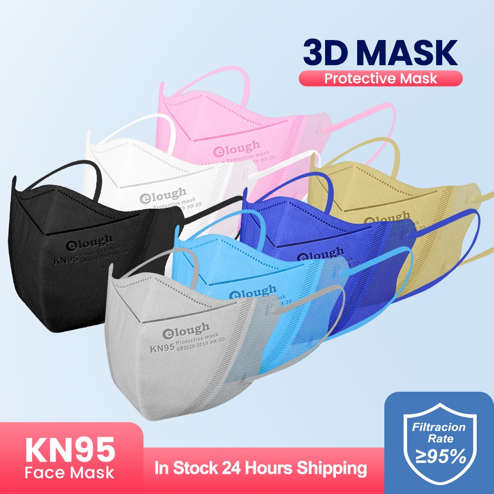 10-100 mascarillas ffp2 colores Kn95 mask 3d face mask fashion mouth masks maacarillas fpp2 homology adas respirator ffp2mascarillas