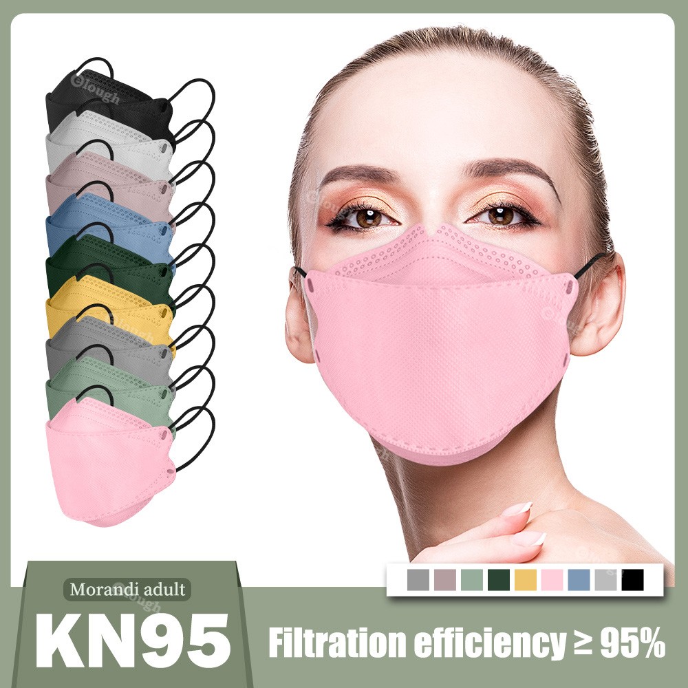 Morandi ffp2mascarillas fpp2 قناع الكبار قناع السمك قناع وجه واقي 4-layer KN95 mascarilla fpp2 homology ada masque ffp 2