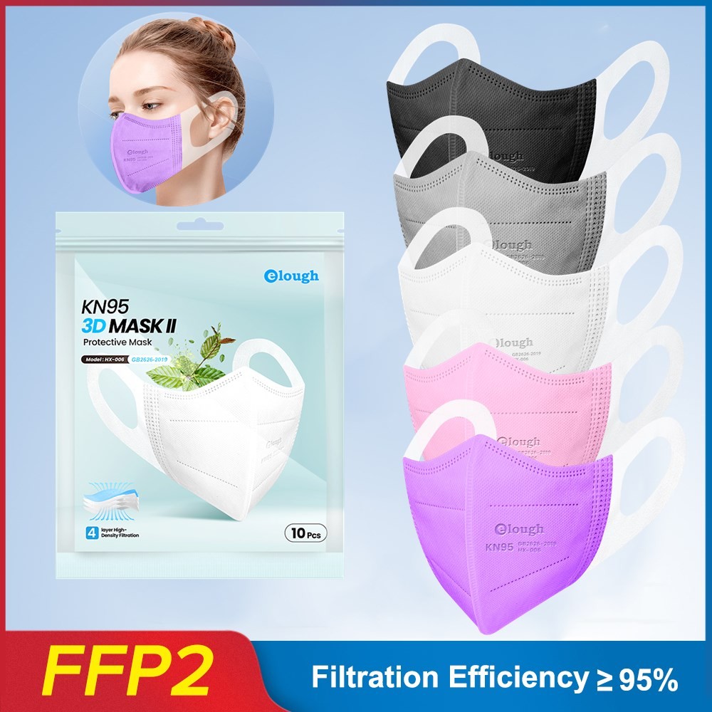 KN 95 Mascarilla Mask FPP2 homology ada Spain FFP2 Black KN95 Masks FPP2 Approved ffp2 Mask 4 Layers Reusable Pink Face Mask FFP 2 Mask