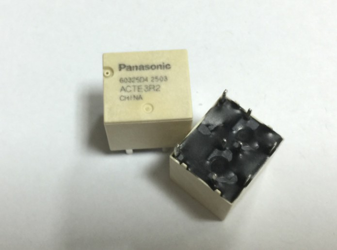 5pcs New Panasonic ACTE3R2 Relay