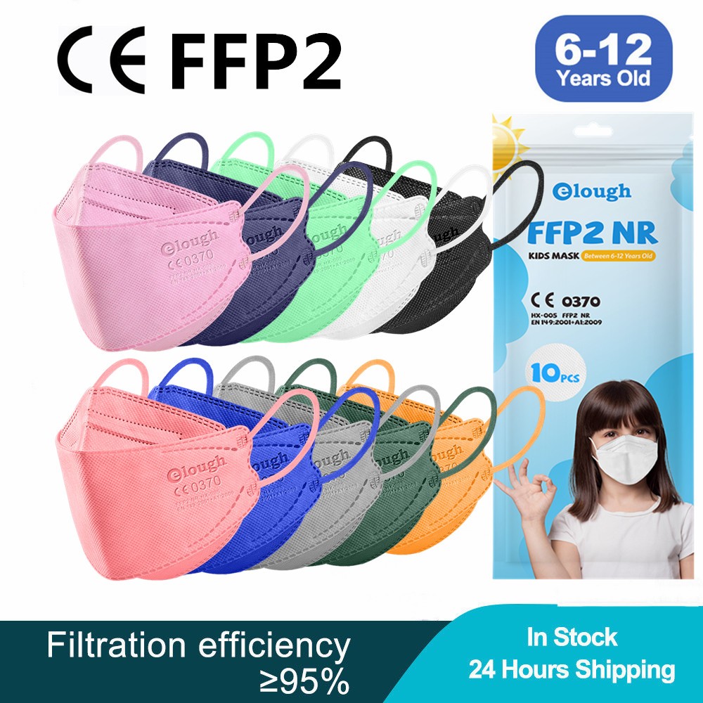 Kids FFP2 fish mask kn95 mascarillas fpp2 niños kn95 mascarilla fpp2 homology ada ffp2 Infantil Reusable KN95 Masque Enfant Masks