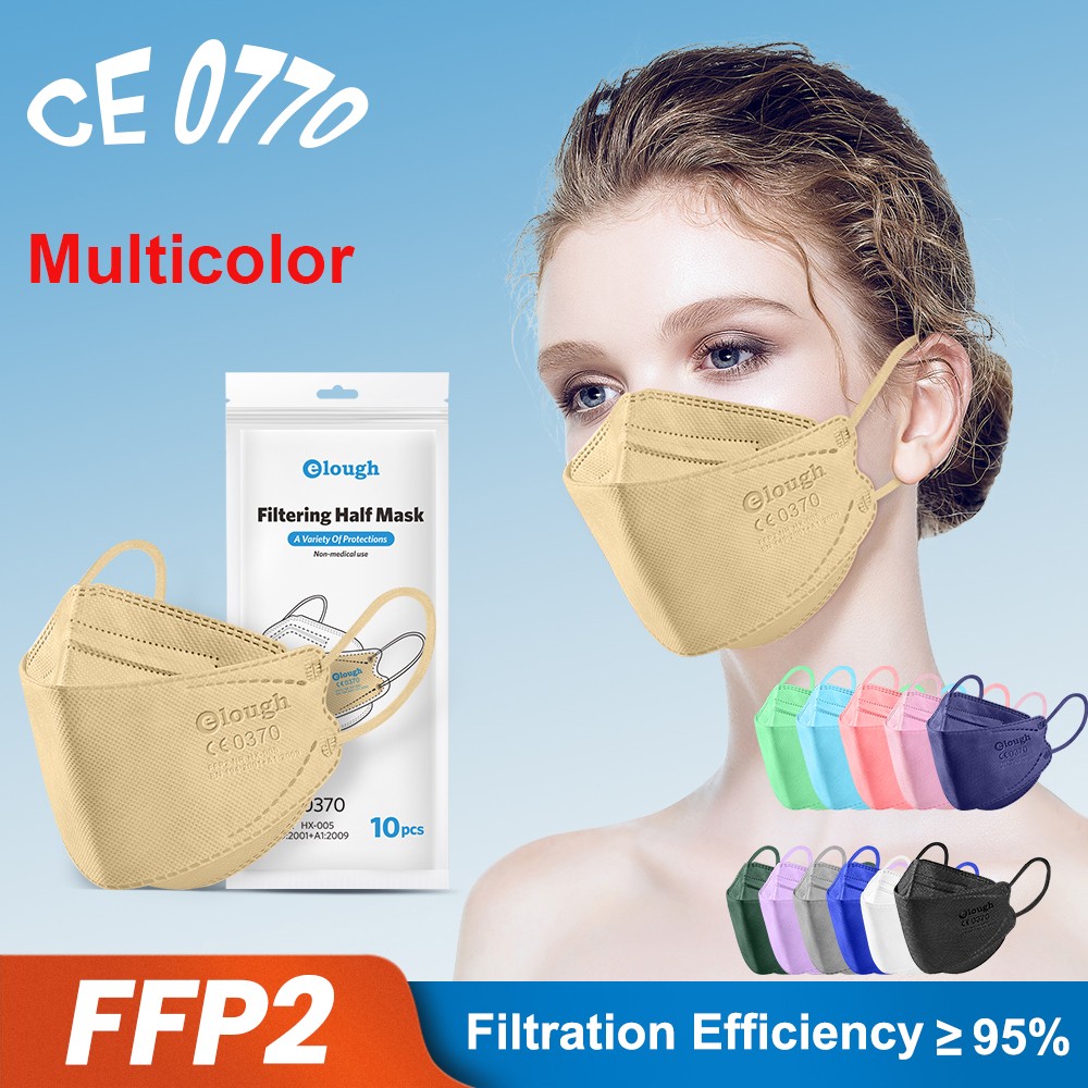 FFP2 kn95 fpp2 قناع قابل لإعادة الاستخدام معتمد nK95 قناع تلوين mascarillas hmegenicas قناع وجه واقي cubrebocas ffpp2 pff2