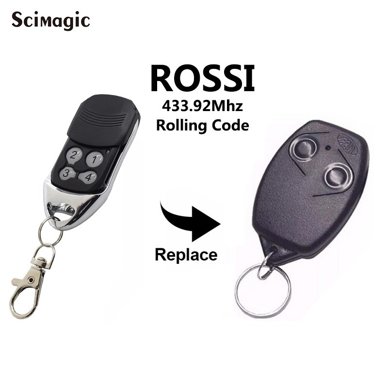 For RUSSI garage door remote control 433MHz gate opener