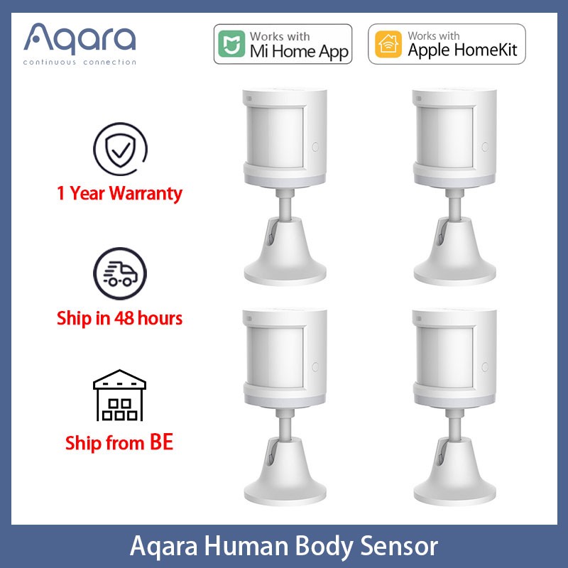 Aqara ZigBee Smart Motion Sensor Wireless Home Connection Human Body Sensor for Xiaomi Mi Home App Sensor for EU RU