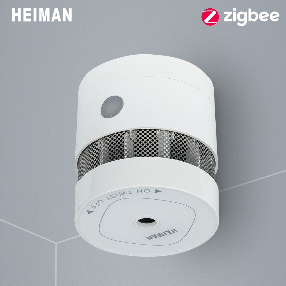 Heyman Zigbee 3.0 Alarm Fire Smoke Detector Smart Home System 2.4GHz High Sensitivity Prevent Safety Sensor Free Shipping