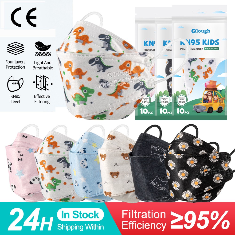 FFP2 Mascarillas KN95 Kids Masks ffp 2 Mascara Kids Mask pff2 enfant ffp2mascarillas ffp2 niños