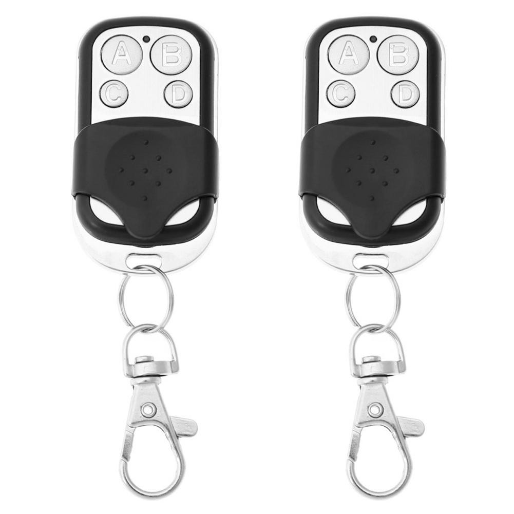 Universal 4 Channel Wireless RF Remote Control Duplicator Copy 315/433MHz Electric Gate Garage Door Key Switch Fob Controller