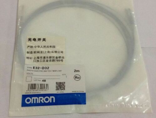 New Omron E32-D32 2m #exp