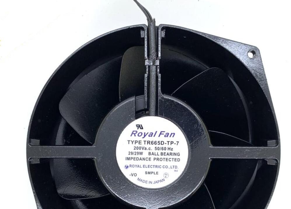 1pc New Fan TR655D-7 TR655D-TP TR655D-TP-7 ROYALFAN Freeship