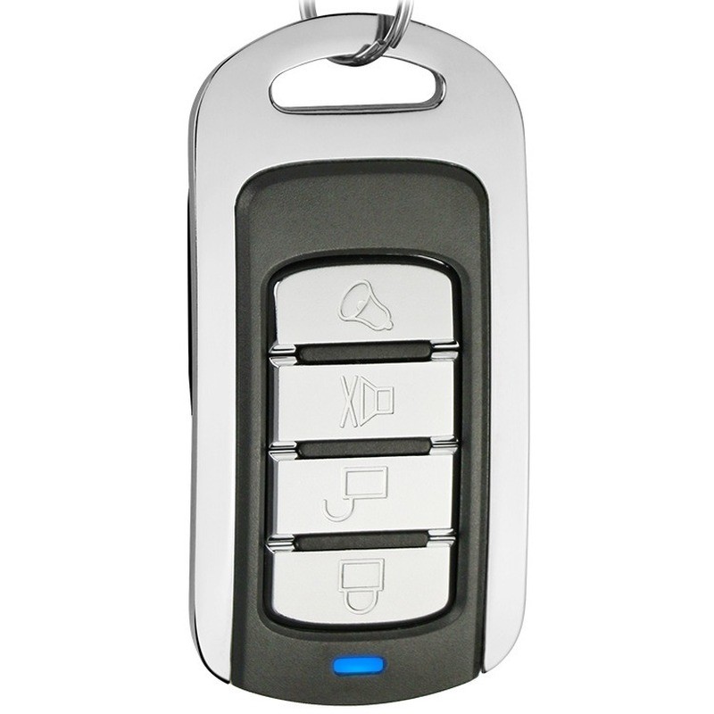 Door Remote Control 433Mhz Gate Control Rolling Code 868Mhz Wireless Remote Control Switch Copy for 2260 2262 PT2264 5326