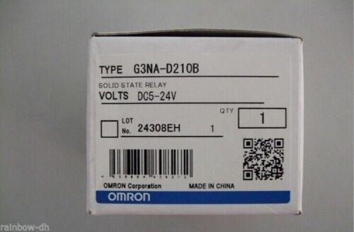 New in box Omron PLC G3NA-D210B 5-24VDC # exp