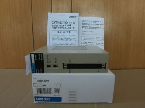 1pc New in Box Omron PLC C200H-NC111 C200HNC111 #exp