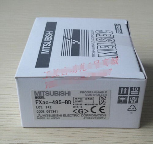 1pc new in box Mitsubishi PLC FX3G-485-BD#exp