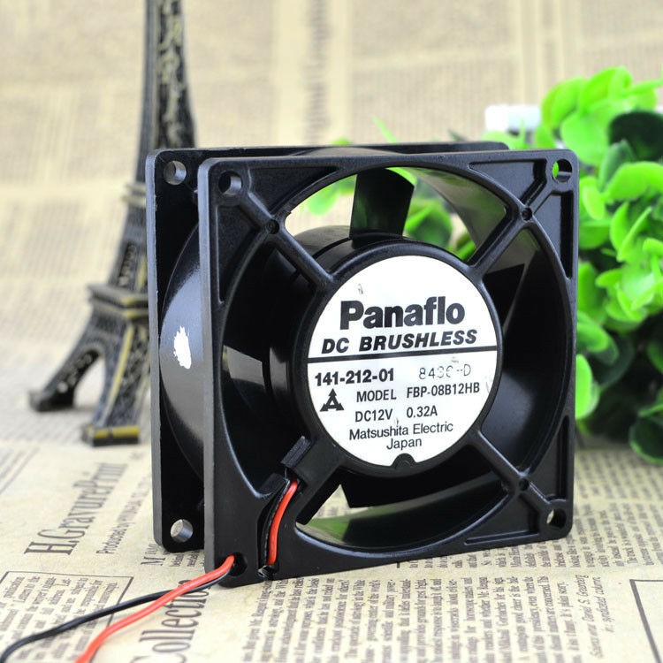 Panaflo 8032 FBP-08B12HB DC12V 0.32A التبريد مروحة شحن مجاني