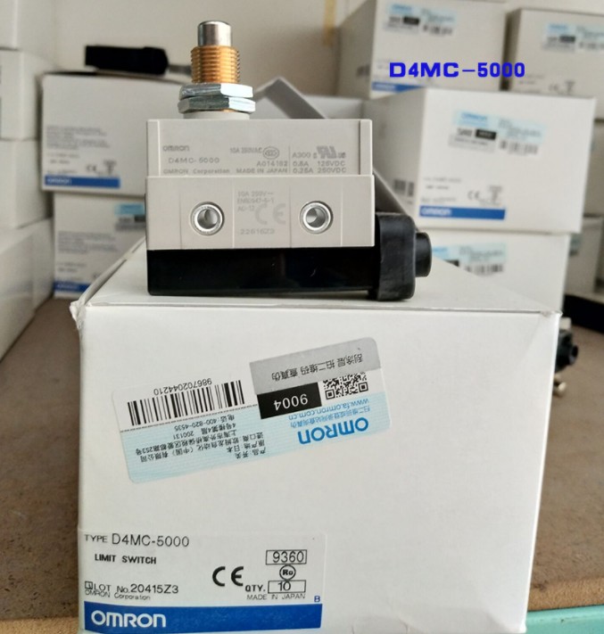 1pc Omron D4MC-5000 D4MC5000 Limit Switch - NEW *MO