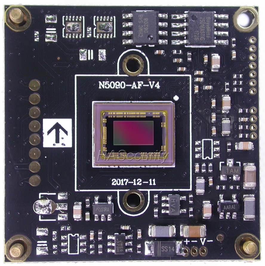 HDR (WDR) AHD-H (1080P) 1/2.8" Sony STARVIS IMX327 CMOS Image Sensor + NVP2450 CCTV Camera PCB Board Module (Support UTC)