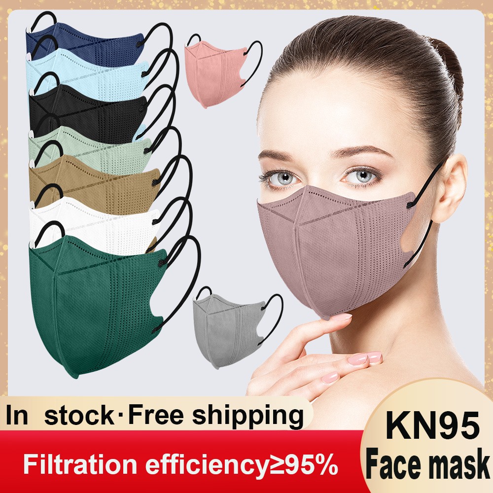 Adult FFP2 Face Mask Kn95 Approved Masks Reusable Disposable Mascara FFP2 Approved Mascarilla Spain fp2 Fish Masks Cubrebocas