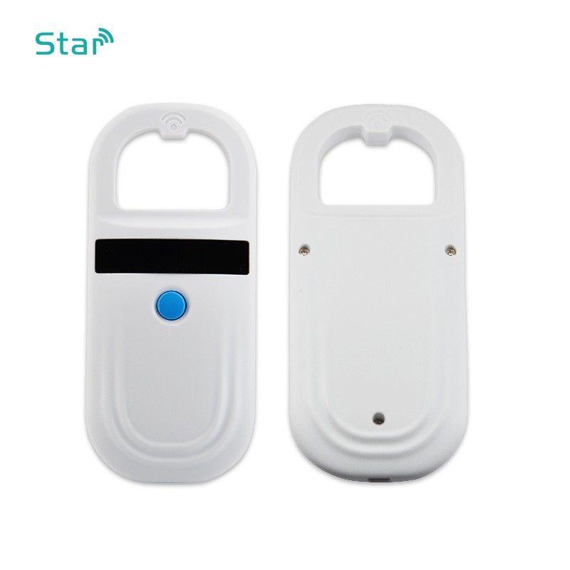 2022 Pet Scanner ISO11784/5 FDX-B Pet ID Reader USB Transponder Chip Device RFID Handsfree Chip Scanner for Dogs Cats Horse