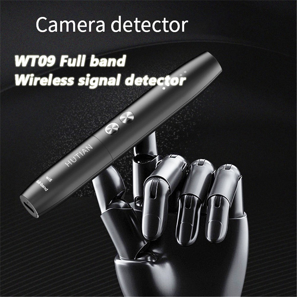 Mini Signal Blocker Pen Camera Jammer WT09 Hidden Camera GPS Tracking Bug Wireless Signal Detector Infrared Camera Scan