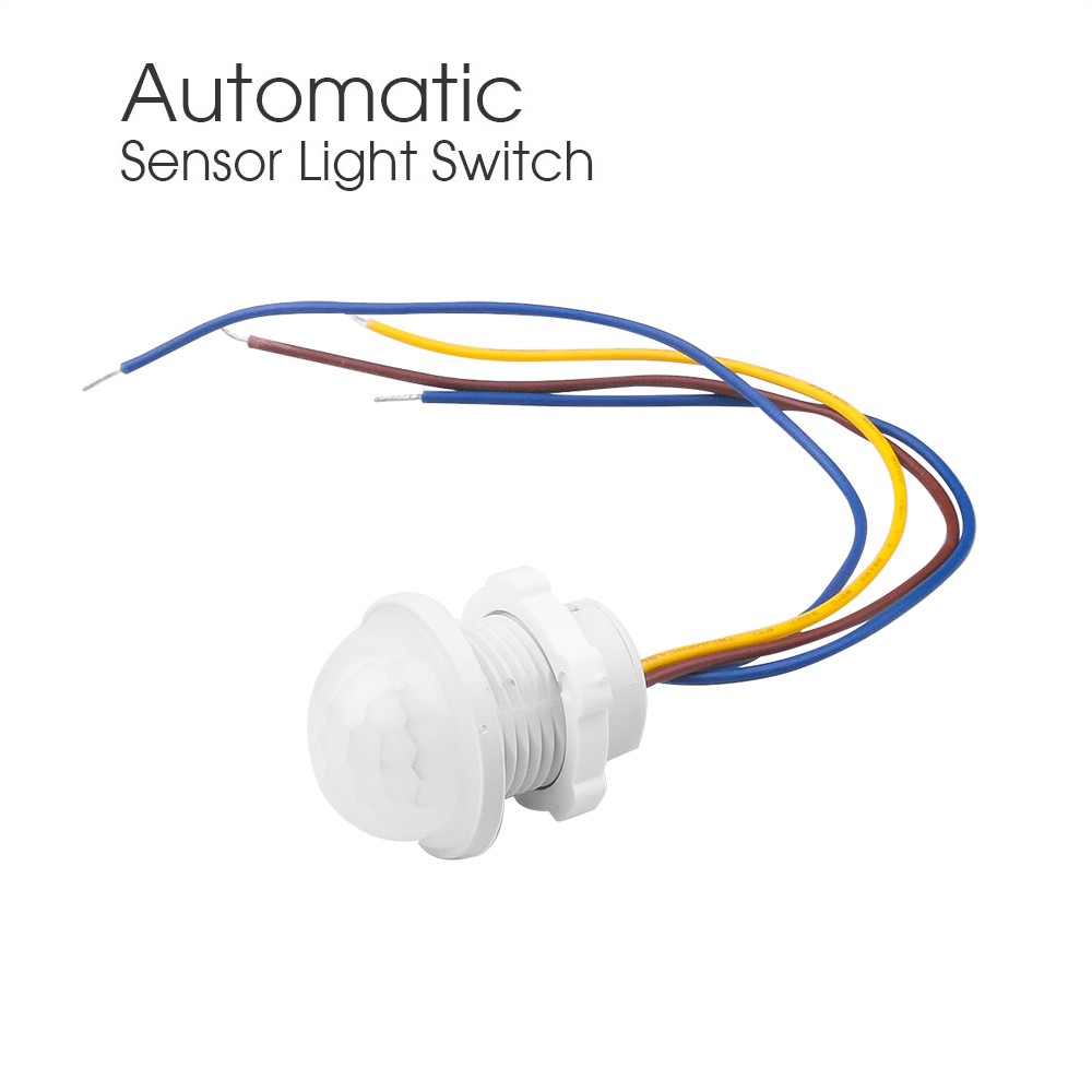 LED PIR Infrared Motion Sensor Switch 110V 220V Light Switch PIR Sensor Auto On Off Smart Switch