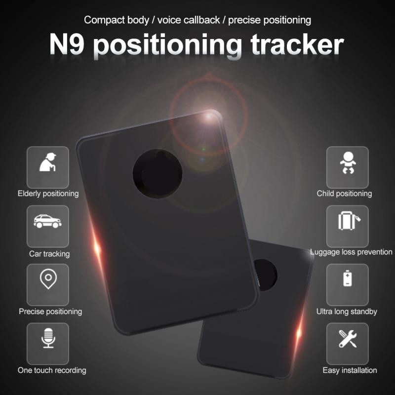 N9 Mini Long Standby GPS Tracker Tool Voice Recorder Car Tracker GSM Two Way Audio Portable Locator