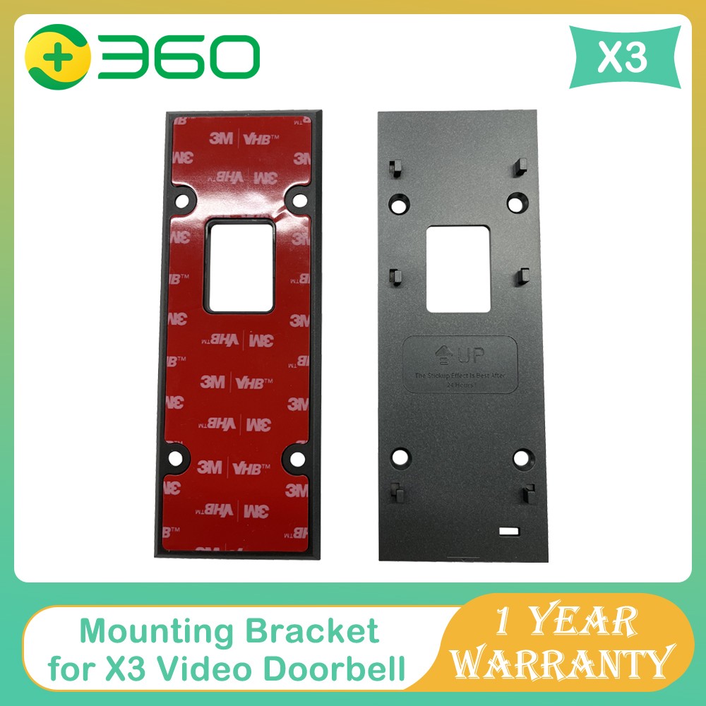 1pc Mounting Bracket for 360 Botslab Smart WiFi Doorbell X3