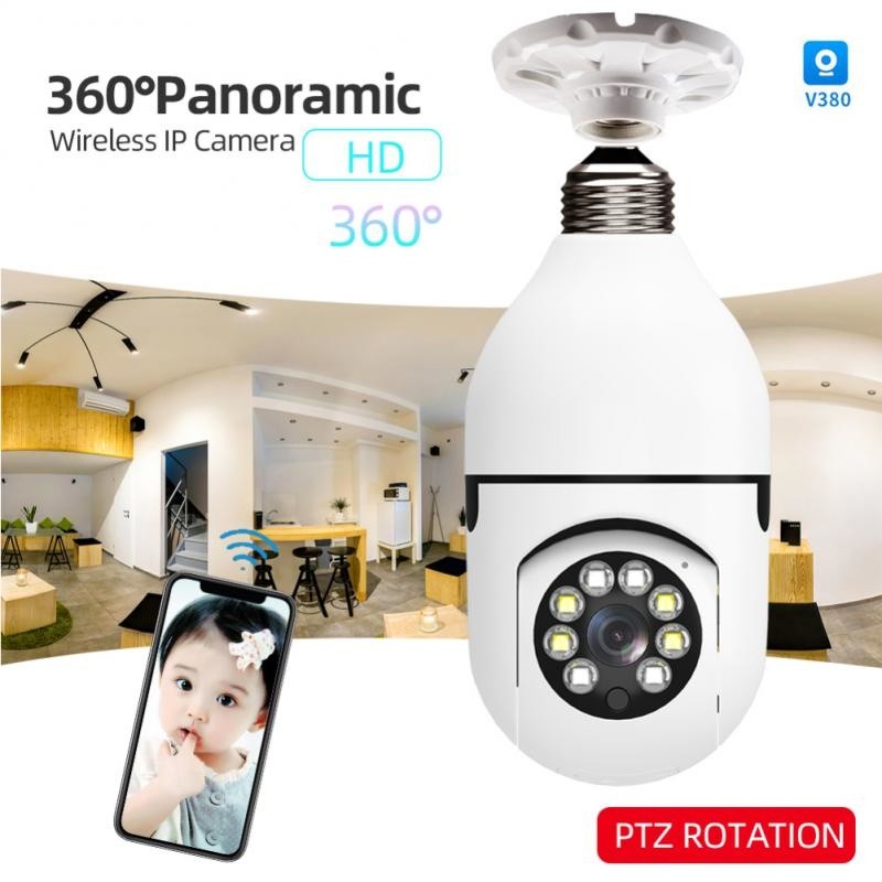 3MP Camera Outdoor Auto Tracking WIFI Wireless WiFi Night Vision CCTV Camcorder