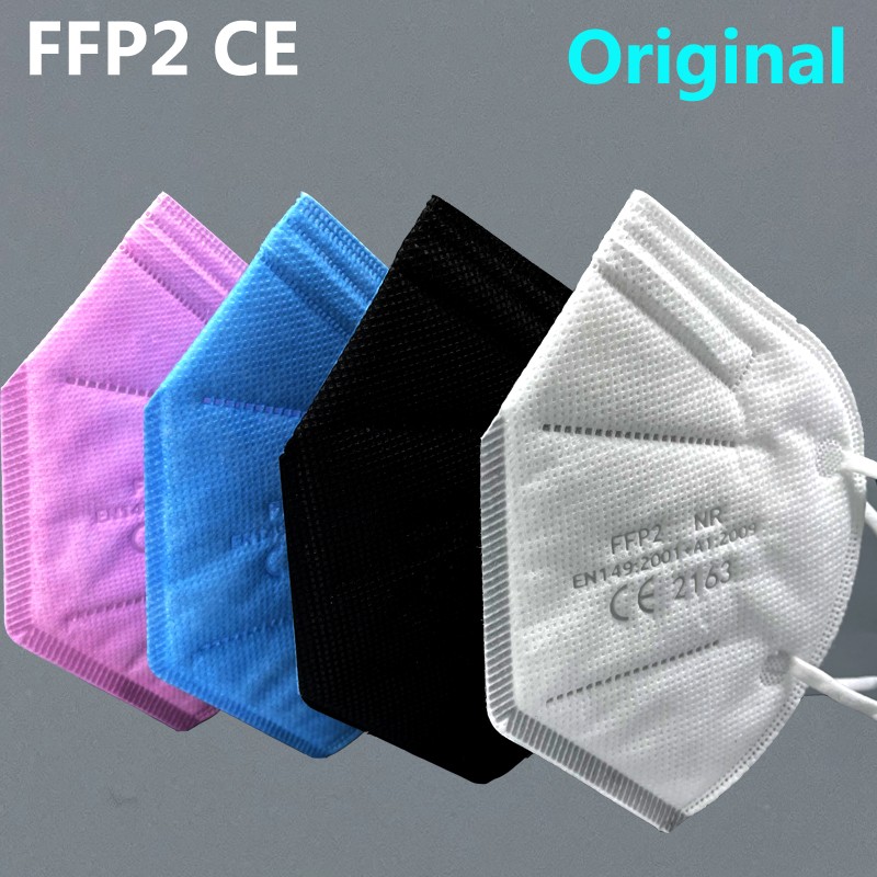 FFP2 FFP2 Respirator, Reusable FFP2 Face Mask, 5 Ply, Washable, CE