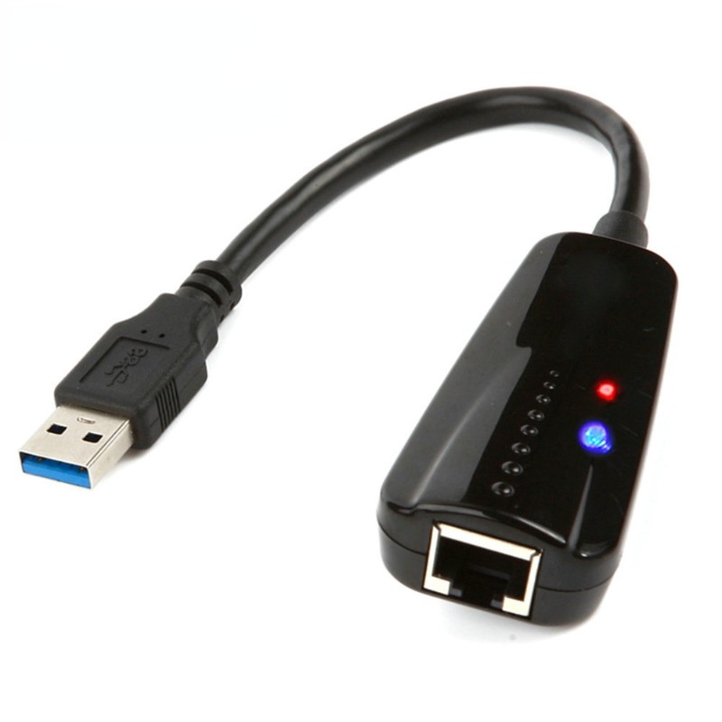 DM-HE78 RTL8153 محرك خالية USB3.0 جيجابت بطاقة الشبكة USB إلى RJ45 السلكية محول الكابل الشبكة الخارجية