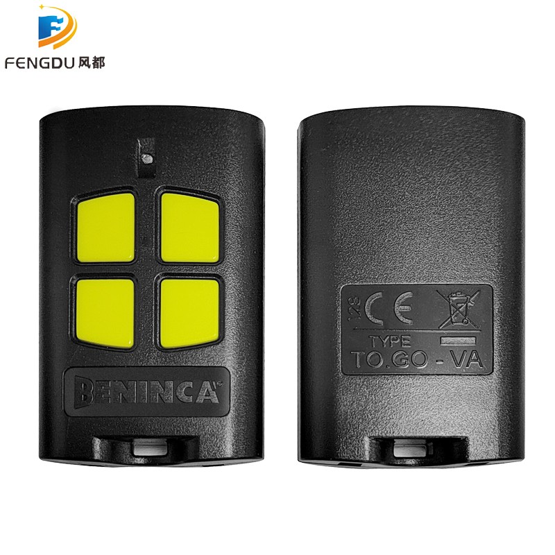 Garage door gate remote control electric gate opener control benca to. GO 2VA BENINCA to. GO4VA to. GO2WV to . GO4WV Free Shipping