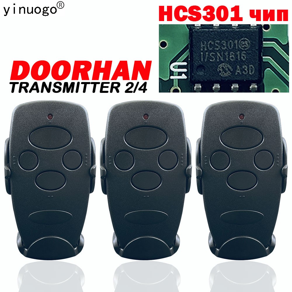 rotation remote control transmitter 2 4 pro 433.92mhz 4 channel garage remote control door opener 433MHz garage gate control switch