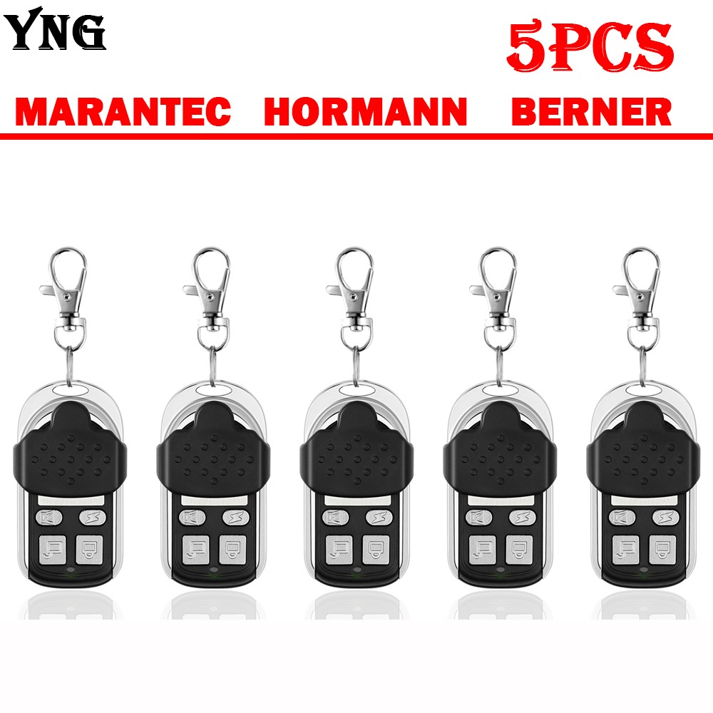 For Hormann Marantique Berner 868MHz Garage Door Remote Control Duplicator HSZ1 HSZ2 BHS121 BHS130 BHS140 Digital D302 Gate Opener