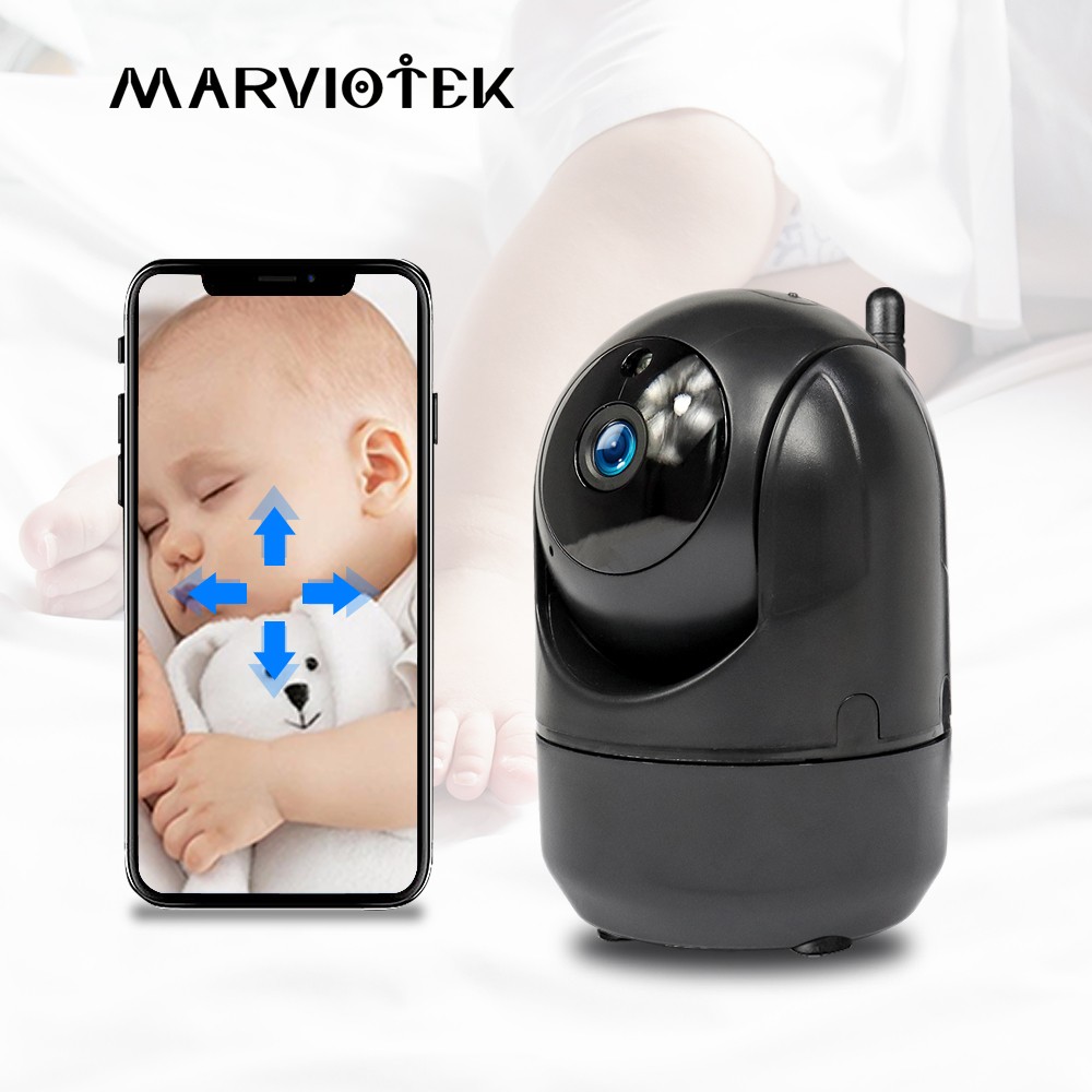 Mini Baby Monitor IP Camera Auto Tracking HD 1080p Indoor Home Camera Wifi IP Wireless Home Security CCTV Camera IR