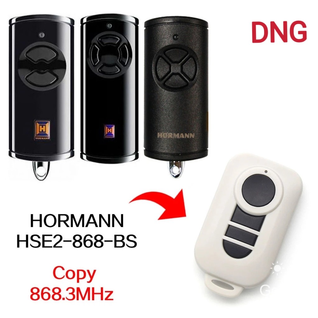 1pc HORMANEW NN HS HSS HSE HSD HSP 1 2 4 5 868 BS Remote Control hörmann HSE2 HSE4 HS1 HS4 HS5 HSS4 HSP4 HSD2 Garage Gate 868