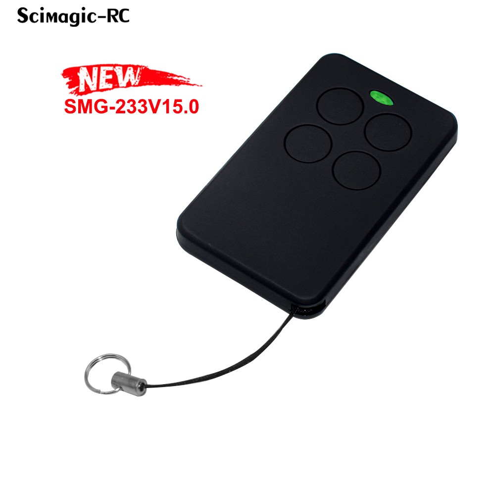 Scimagic-RC SMG-233V15.0 كراج عن بعد التحكم متعدد التردد 280-868MHz الناسخ استنساخ 433MHz 868.3MHz القيادة الارسال