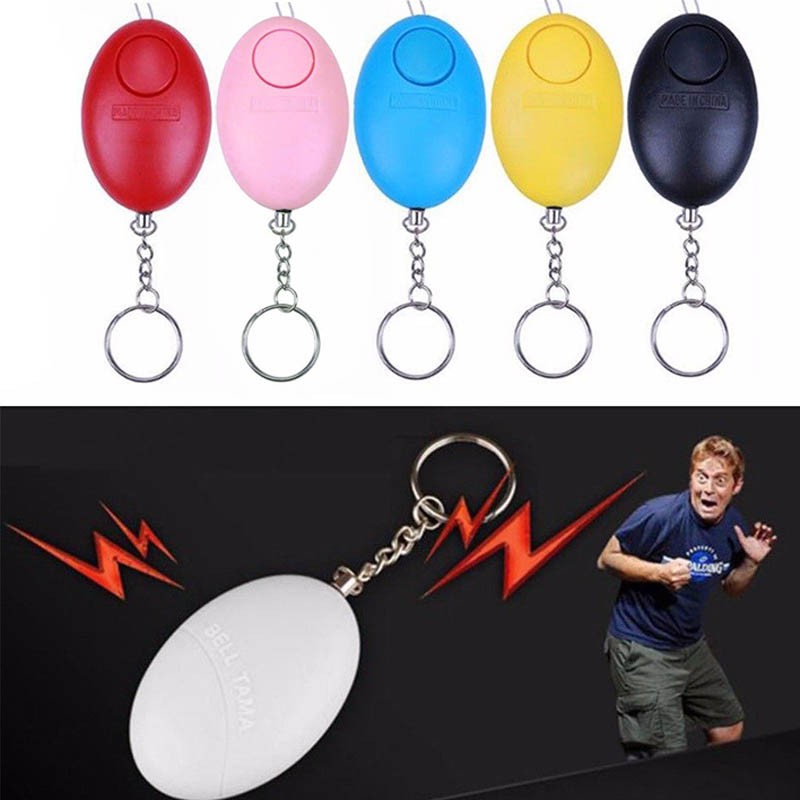 120db Self Defense Alarm Against Wolf Girls Women Alarm Personal Safety Protection Scream Loud Keychain Emergency Alarm