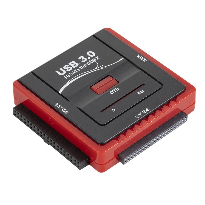 USB 3.0 إلى SATA/IDE محول القرص الصلب محول ل العالمي 2.5/3.5 HDD/وسيط تخزين ذو حالة ثابتة/ القرص الصلب محول USB3.0 إلى IDE / SATA لنا المكونات